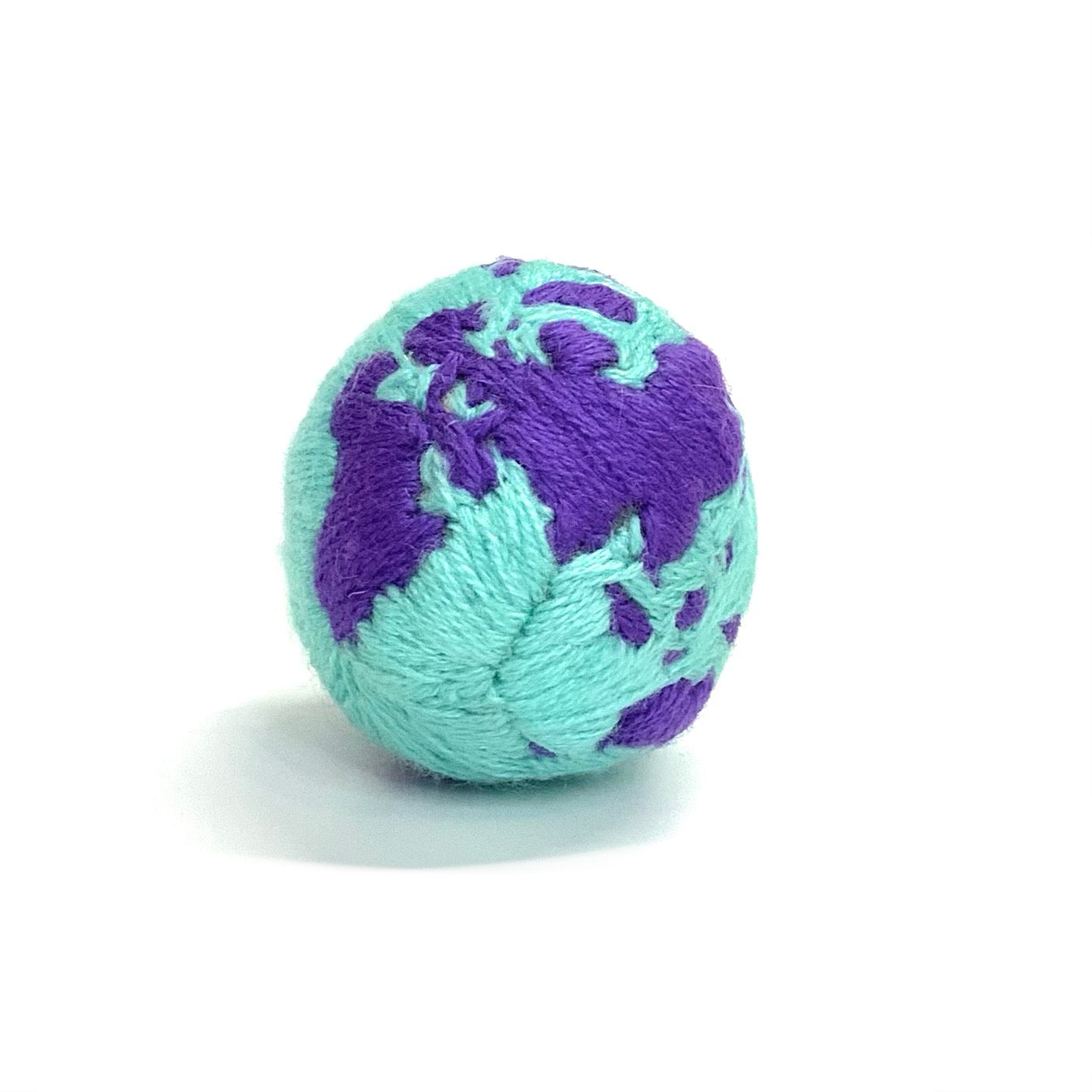 Globo terráqueo Azul-Púrpura (Mini)