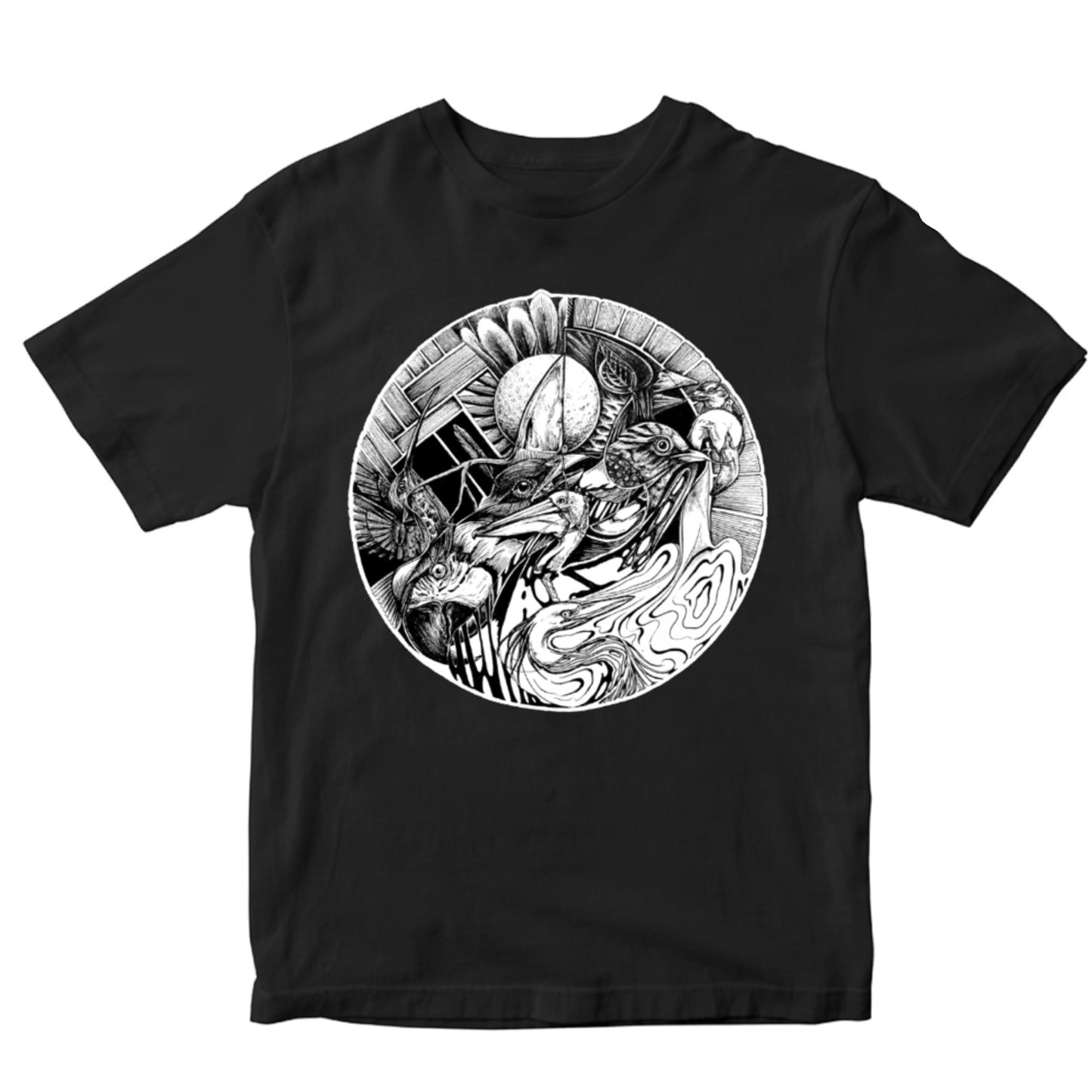 AVIARIO (Camiseta Negra)