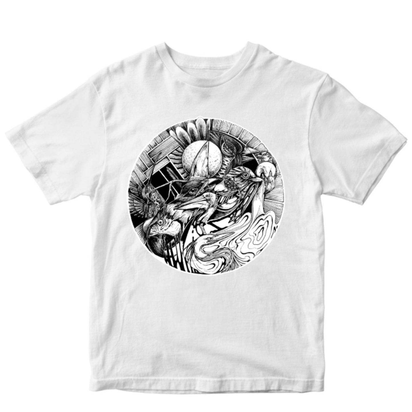 AVIARIO (Camiseta blanca)