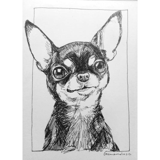 Chihuahua (Un SoloTrazo)